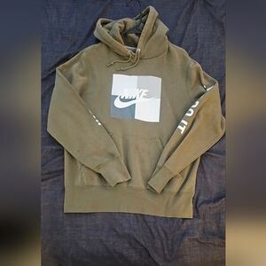 NIKE CLUB HOODIE sz.M
